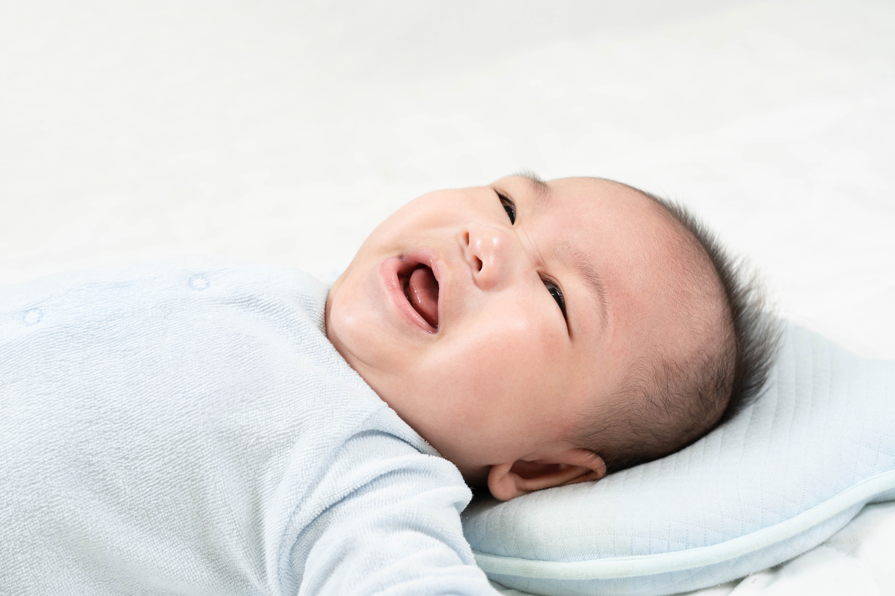 Torticollis shop pillow baby